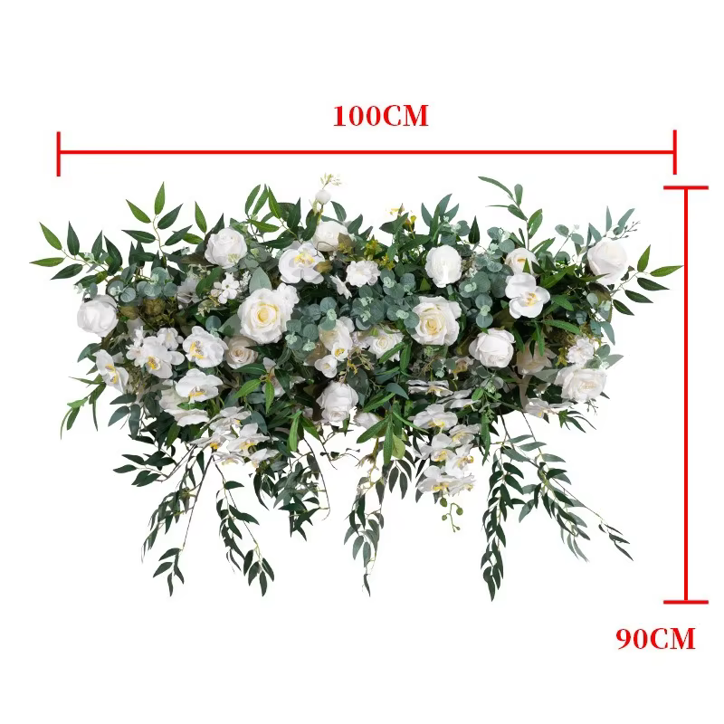 Nouveau lancement ! Fleurs artificielles murales : Solution complète pour les décors de mariage, les
