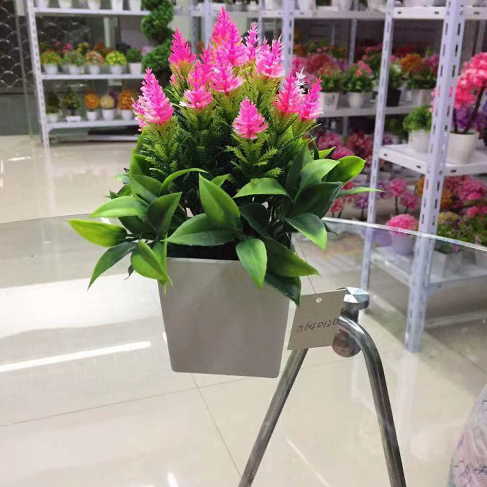 Plante artificielle en Pot avec Pot, bonsaï, fausse soie, pour décoration d'intérieur, de jardin ou 