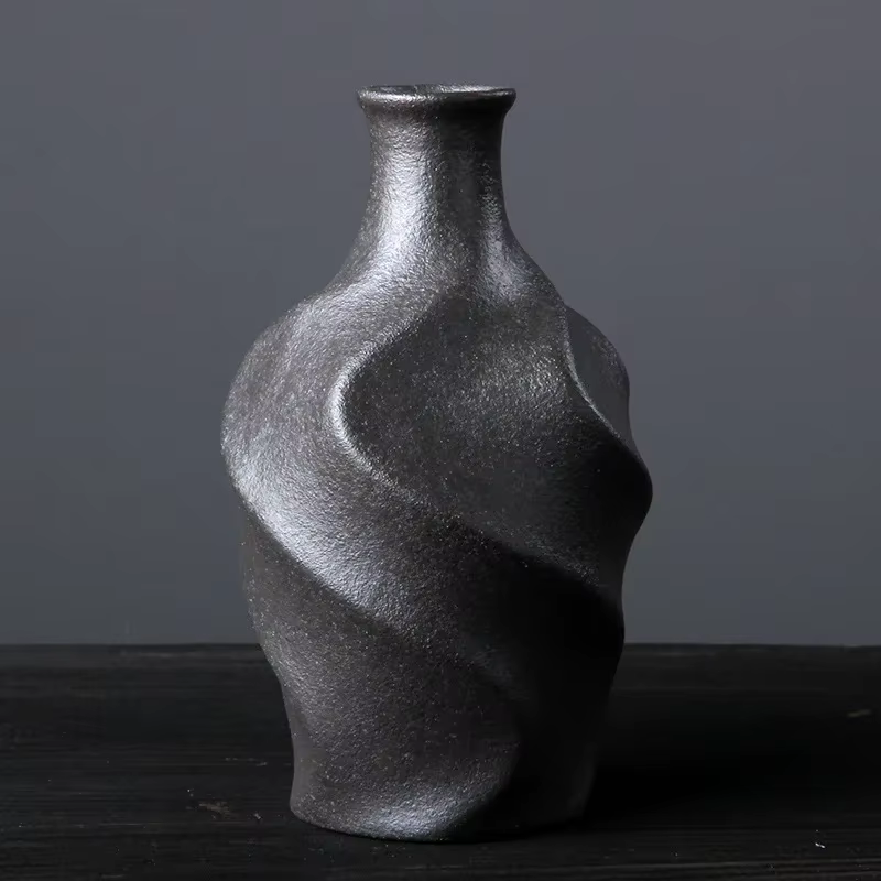 Four à fleurs de Gand Devient une poterie brute, petit appareil à fleurs, décoration de la maison de