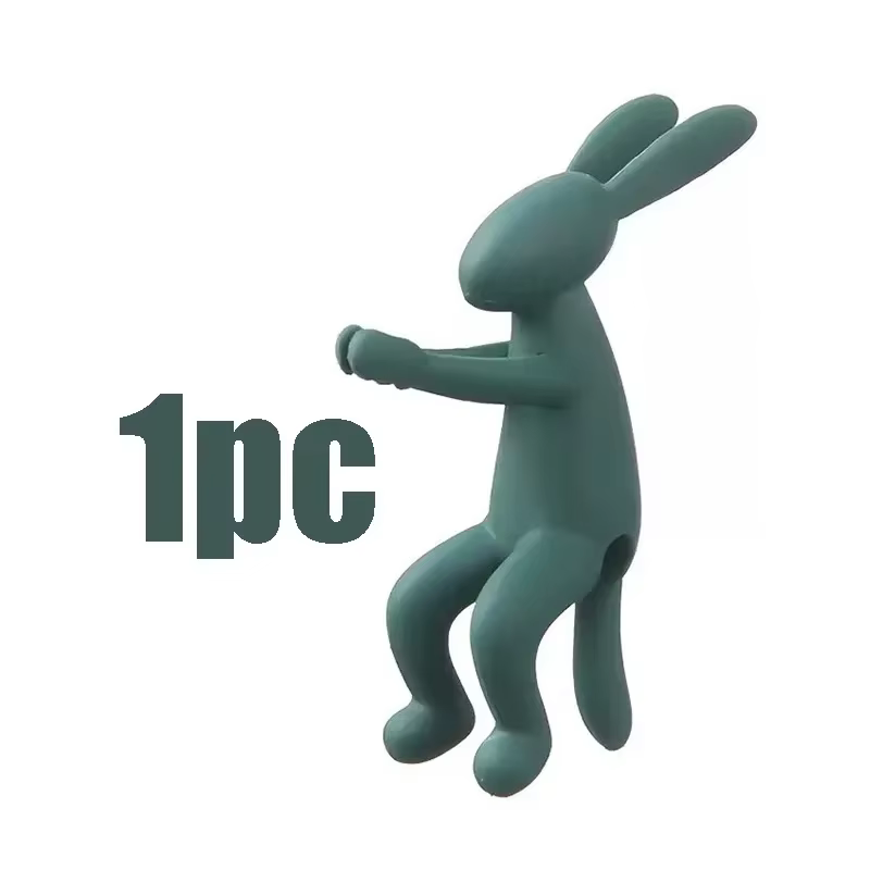 Support de tige de plante en forme de lapin, copain de Propagation de plantes, Support de coupe de p