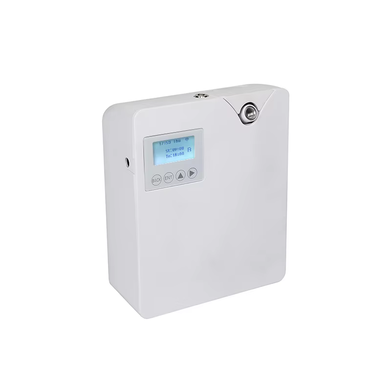 Diffuseur d'arôme intelligent Bluetooth, désodorisant pour hôtels, diffuseur d'arôme, couverture d'o