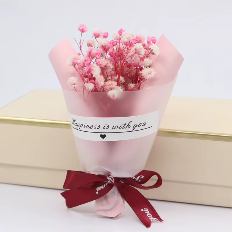 Mini petit bouquet de fleurs séchées, rose sèche, corps de bain, fournitures de décoration de fête, 