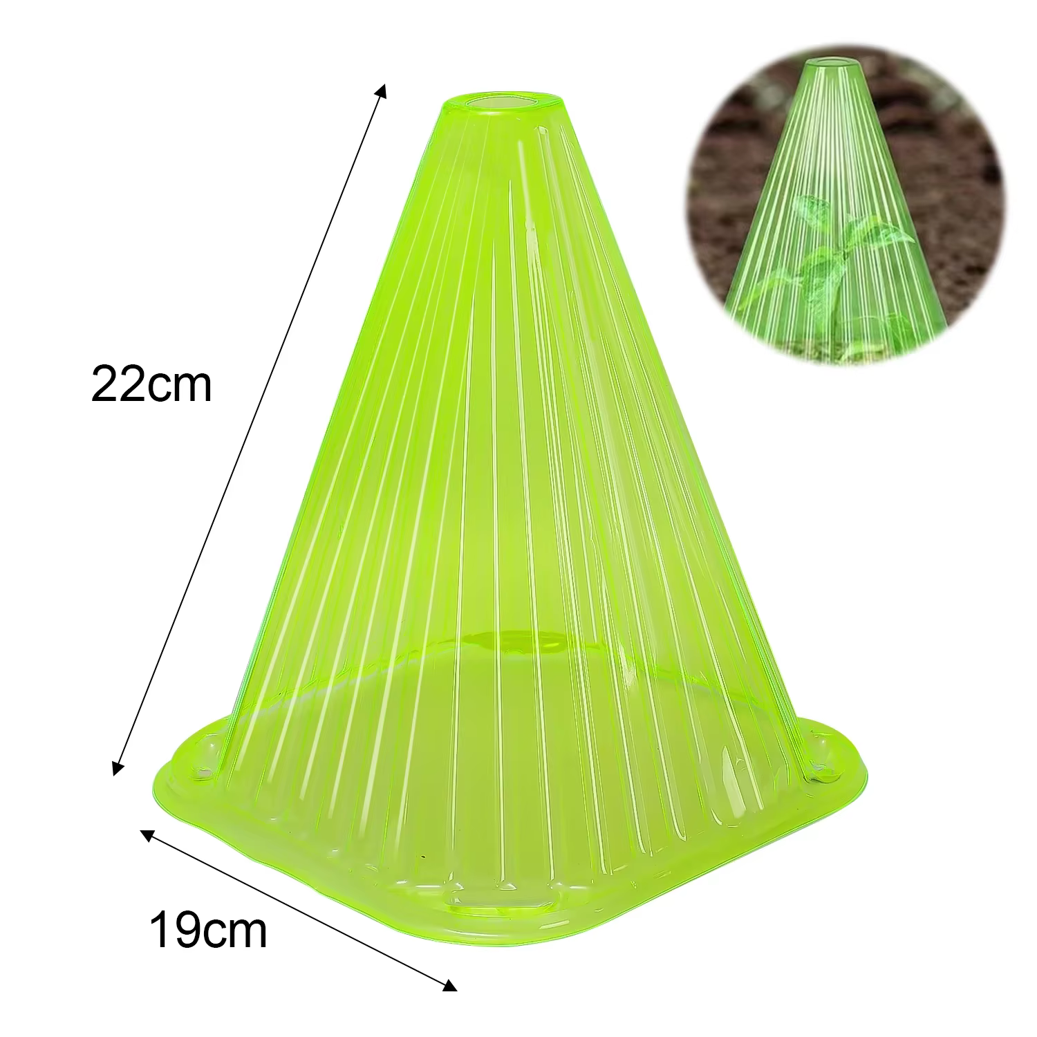 Housse de protection pour plantes de jardin, 20/1x, protégée contre les insectes et le gel, accessoi