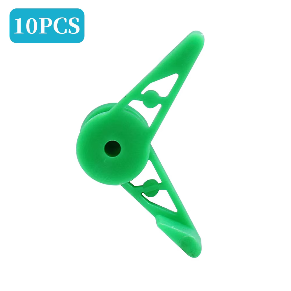 Clips d'entraînement pour cintreuse de Branches de plantes, Clips d'entraînement de tige de jardin, 