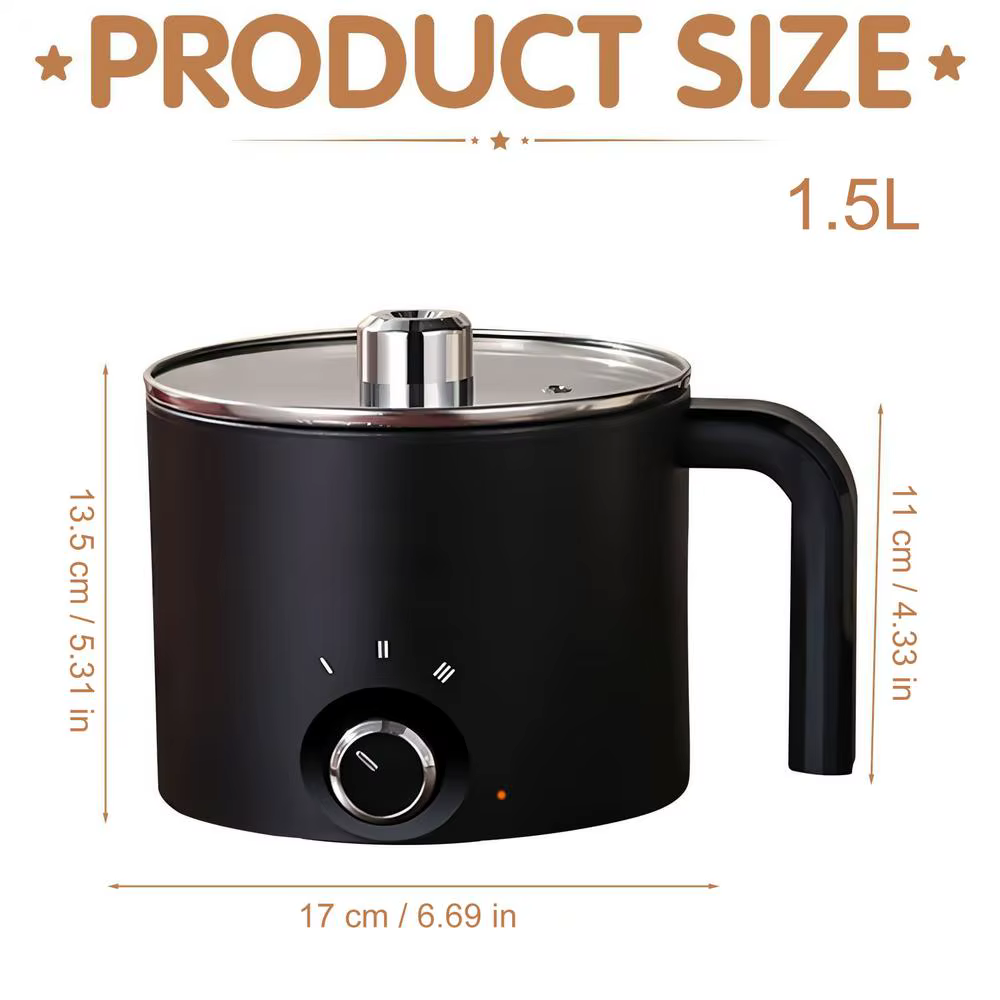 Pot à fondue pour bougies, marmite électrique multifonctionnelle, adaptée aux adultes et aux débutan