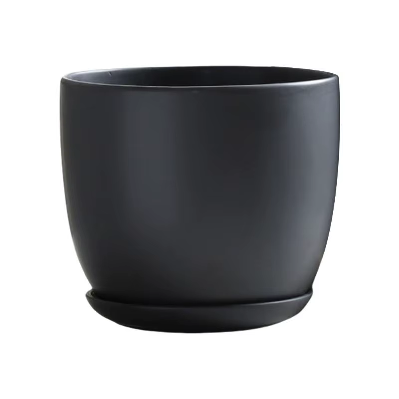 Pot fleur classique pour les amateurs plantes d'intérieur d'extérieur, ornement bureau