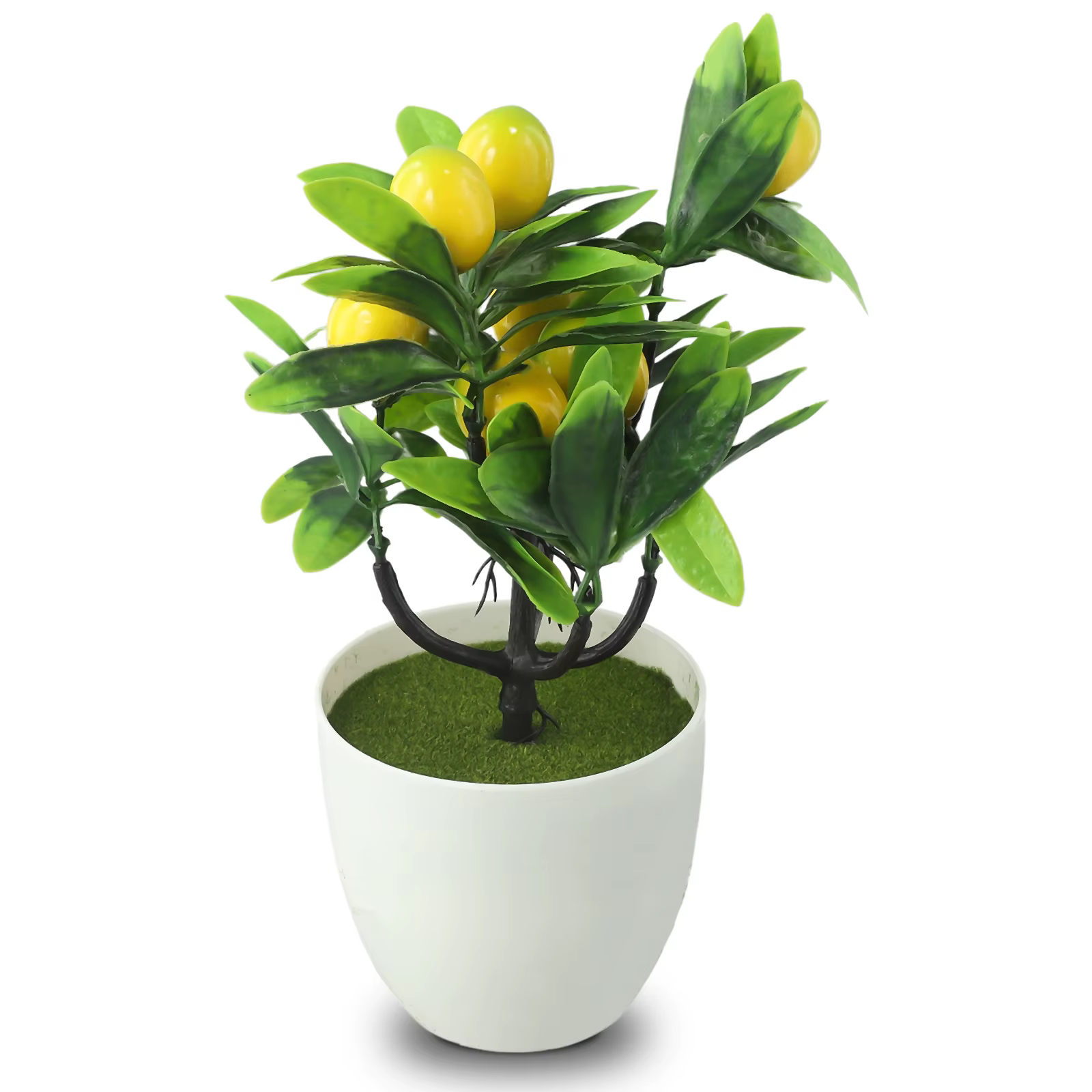 Plante artificielle en pot, fausses plantes artificielles, cadeaux de jardin floraux, nouvelles fleu