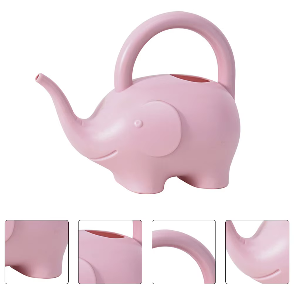 Arrosoir éléphant décoratif d'intérieur, Mini canettes de jardinage, douche, plantes Vintage, Pot, s