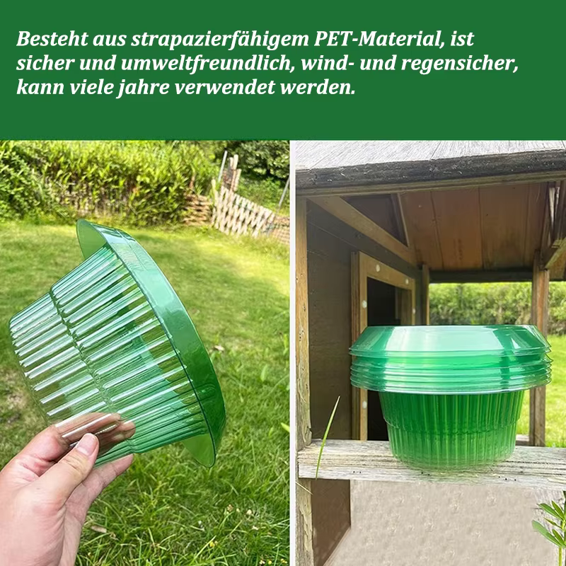 Anneaux de Protection des limaces pour plantes, jardinière verte, Pot de fleur, escargot, légumes, c