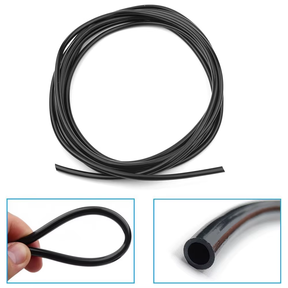 Tuyau d'irrigation goutte à goutte noir de 5m, parfait pour le système d'irrigation de jardin de bri