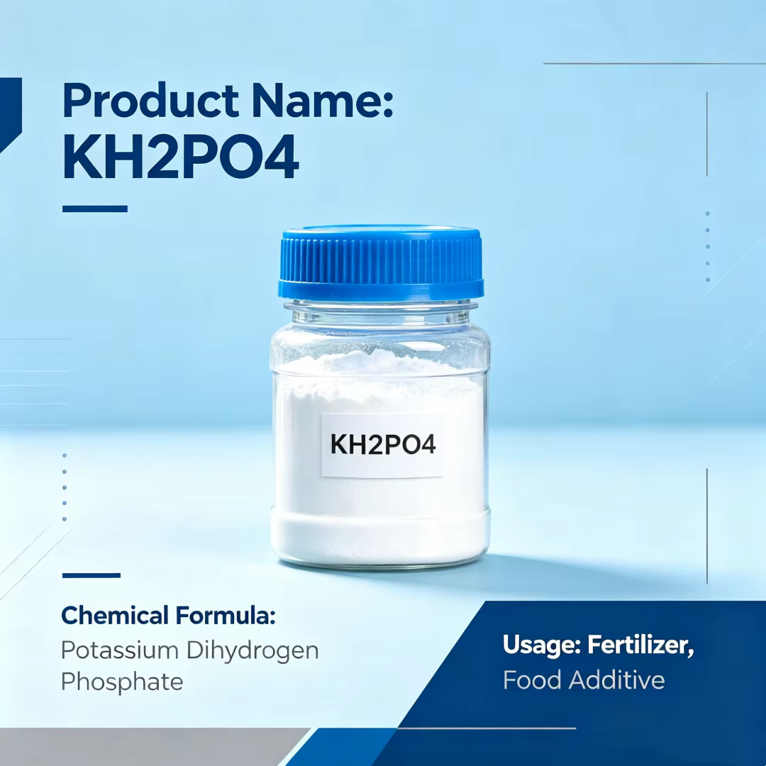 Phosphate monopotassique MKP de haute pureté à 99 %, KH2PO4, engrais soluble dans l'eau