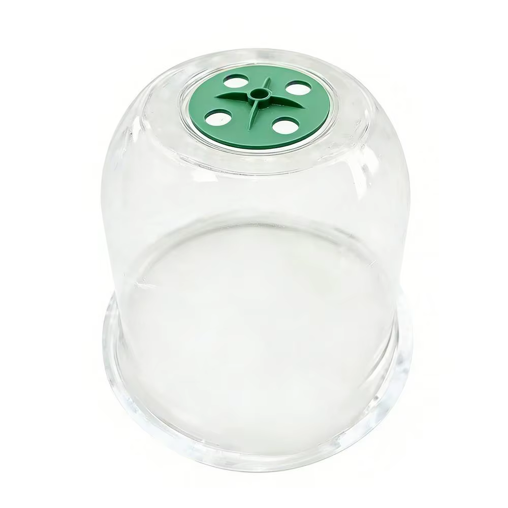 Housses de protection transparentes pour plantes d'hiver, protection contre le froid pour pots de fl