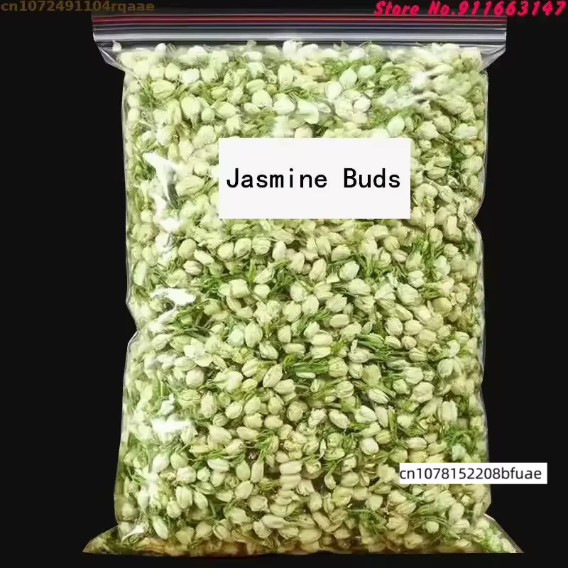 Bourgeons et pétales de jasmin séchés naturels, fleurs séchées de haute qualité pour la décoration d