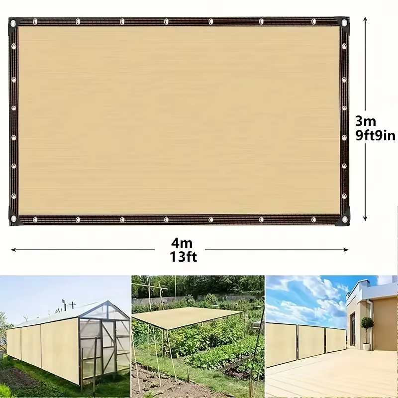 Filet d'ombrage de jardin extérieur, protection UV, ombrage extérieur, ombrage de piscine, ombrage d