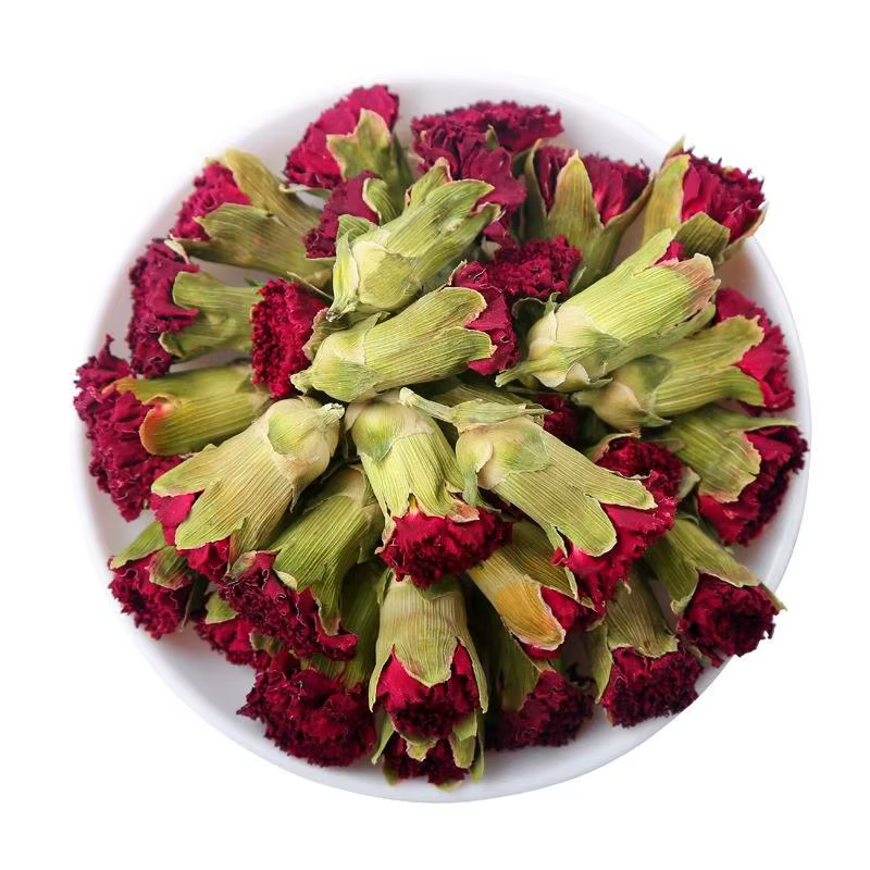 Fleurs séchées naturelles de carnation de qualité supérieure, 100-800g, pour la fabrication de savon