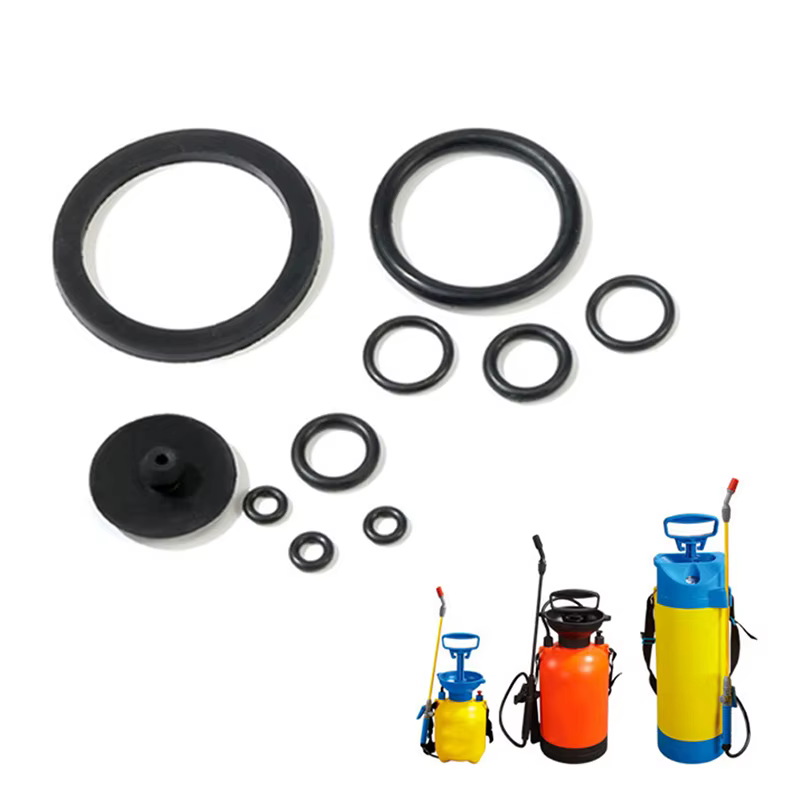 Lot de 10 anneaux de remplacement en caoutchouc, 3/5/8L, utile et durable, accessoires essentiels po
