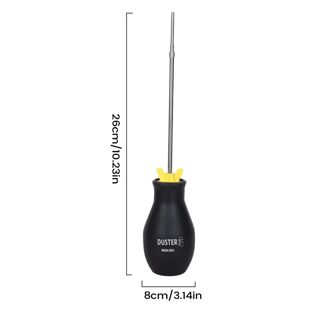 Pulvérisateur manuel à poudre en terre de diatomée 350 ml grande capacité, tube long anti-colmatage,