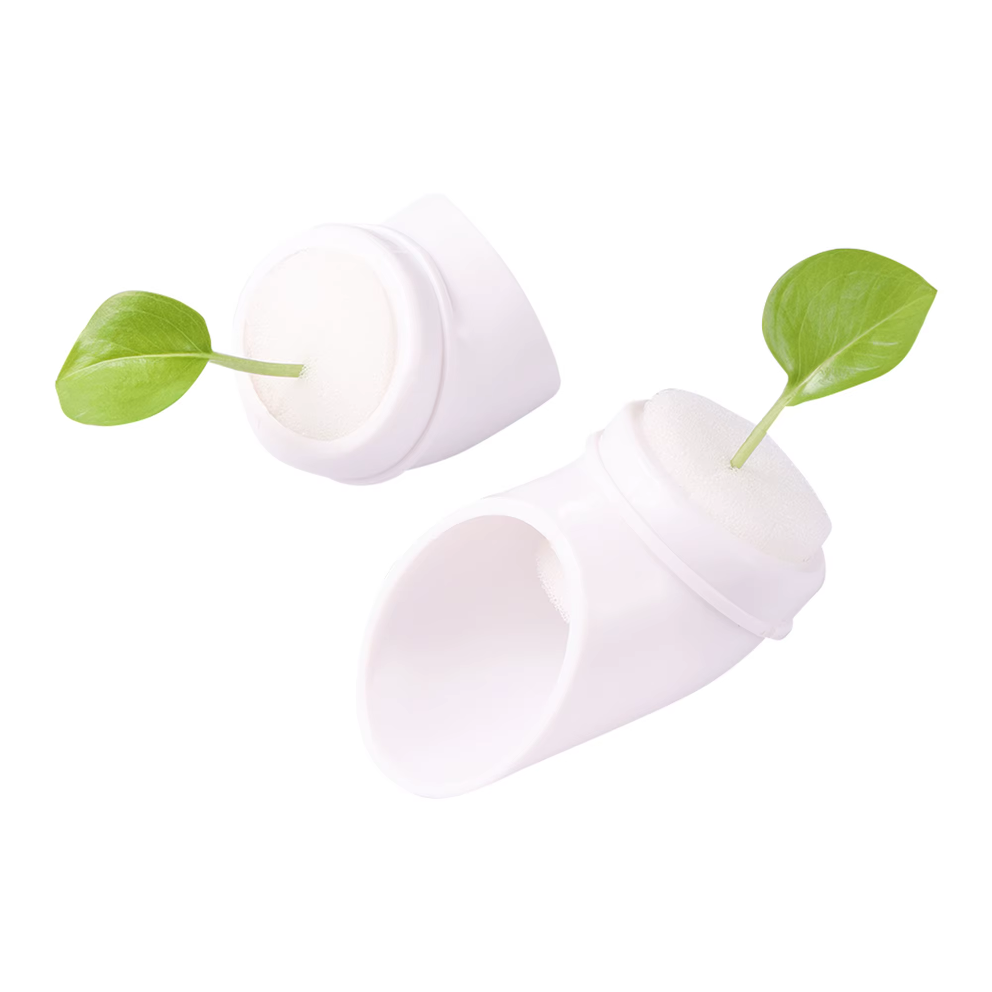 Système de culture hydroponique sans sol, kit de jardin de pépinière hydroponique bricolage, 10 pièc
