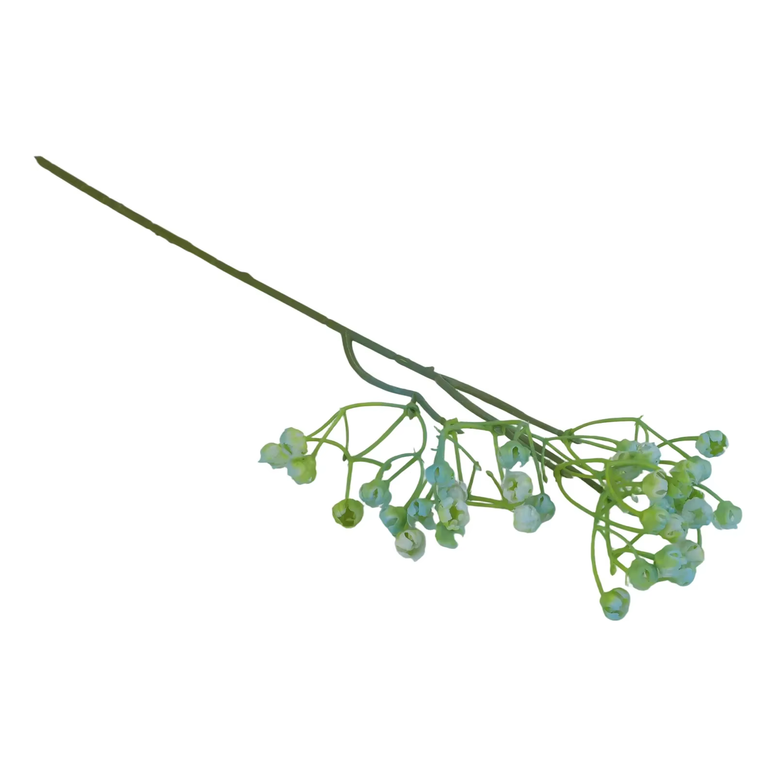 Bouquet de gypsophiles artificiel, décorations de fête pour souffle de bébé, matériaux de haute qual