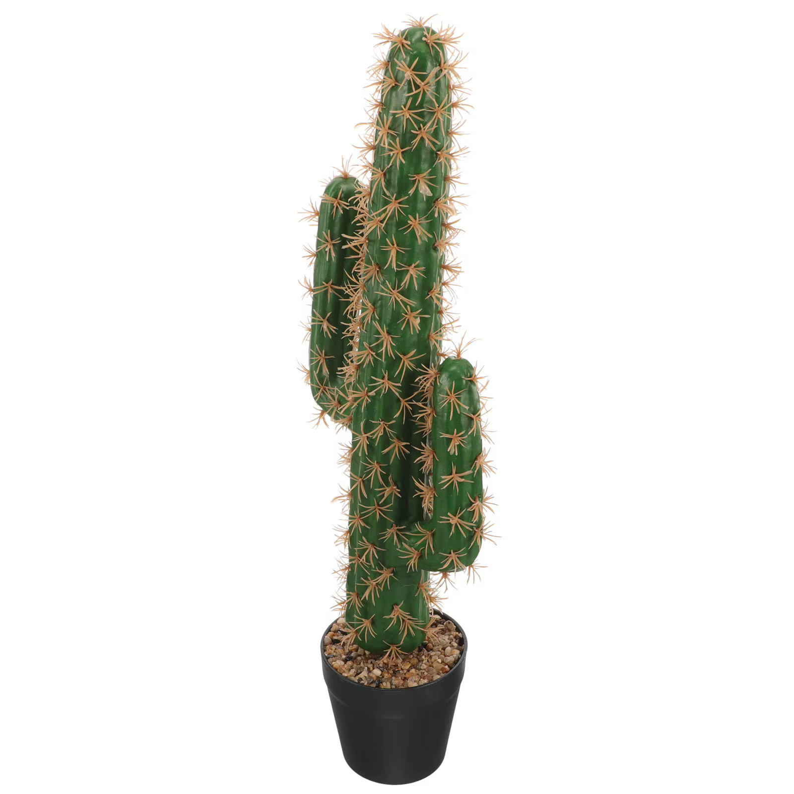 Cactus Saguaro artificiel, grande plante de Simulation, faux bonsaï en pot, décoration adaptée à la 