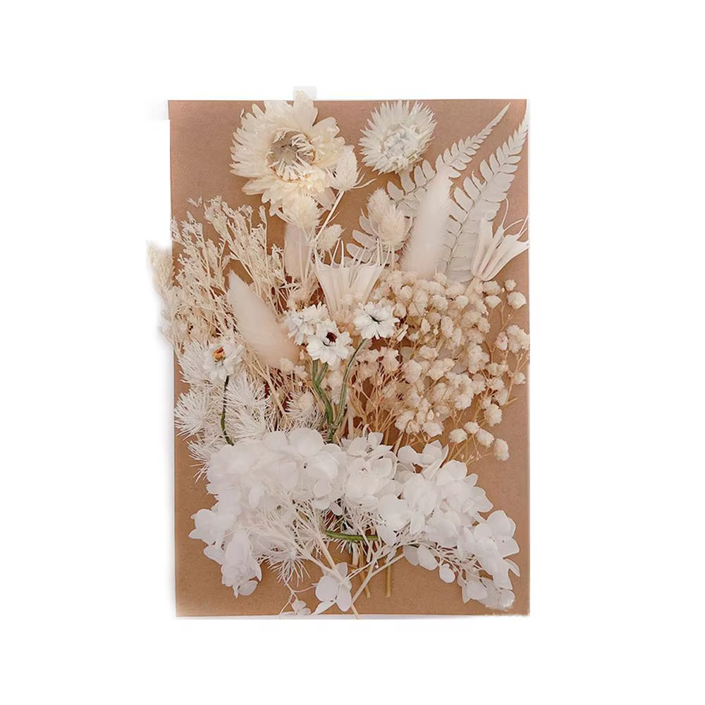 Fleurs sèches naturelles pressées, fleurs séchées, feuilles en vrac pour bougies, époxy, pendentifs,