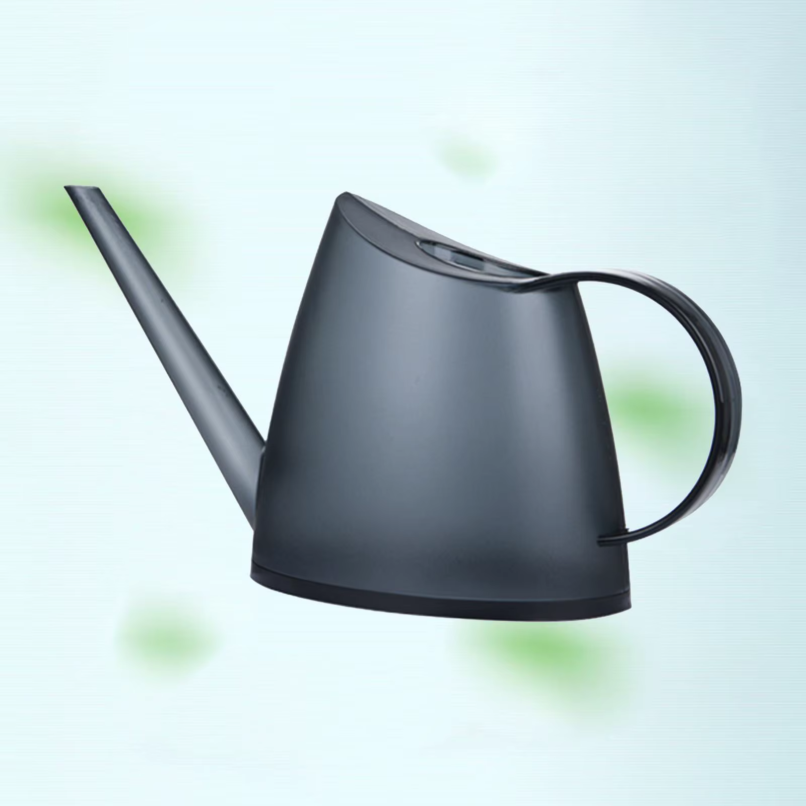 Arrosoir pour plantes d'intérieur, pot long translucide, arrosoir en pot, outil de jardin, 1,4 L