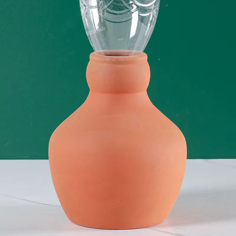 Globes d'arrosage en terre cuite, globes d'arrosage automatique, inserts à libération lente pour pla