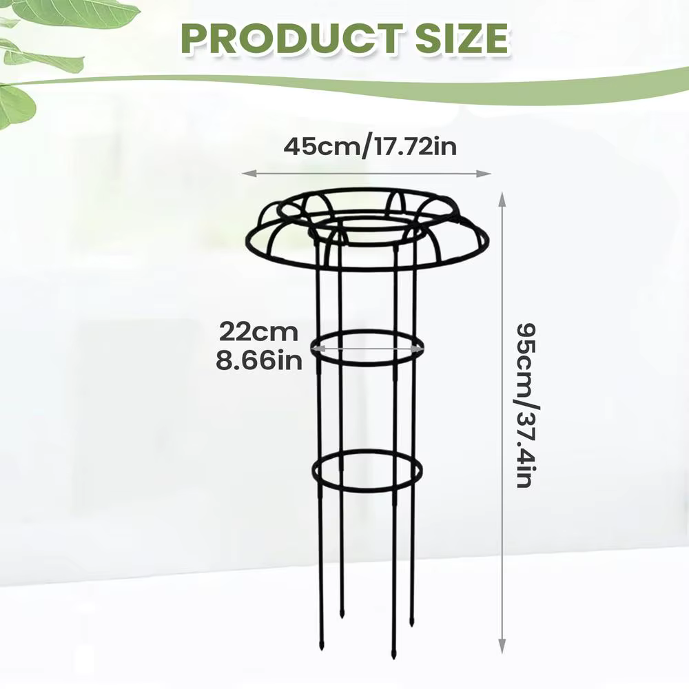 Treillis de jardin en forme de parapluie pour plantes grimpantes, support de treillis DIY pour plant