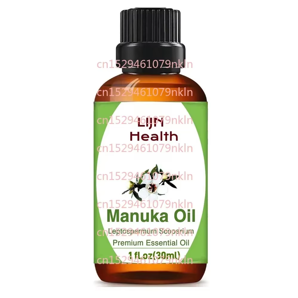 LIJN-Huile essentielle de Manuka, 1 FlOz, 100% naturelle, pour diffuseur, soins capillaires, visage,