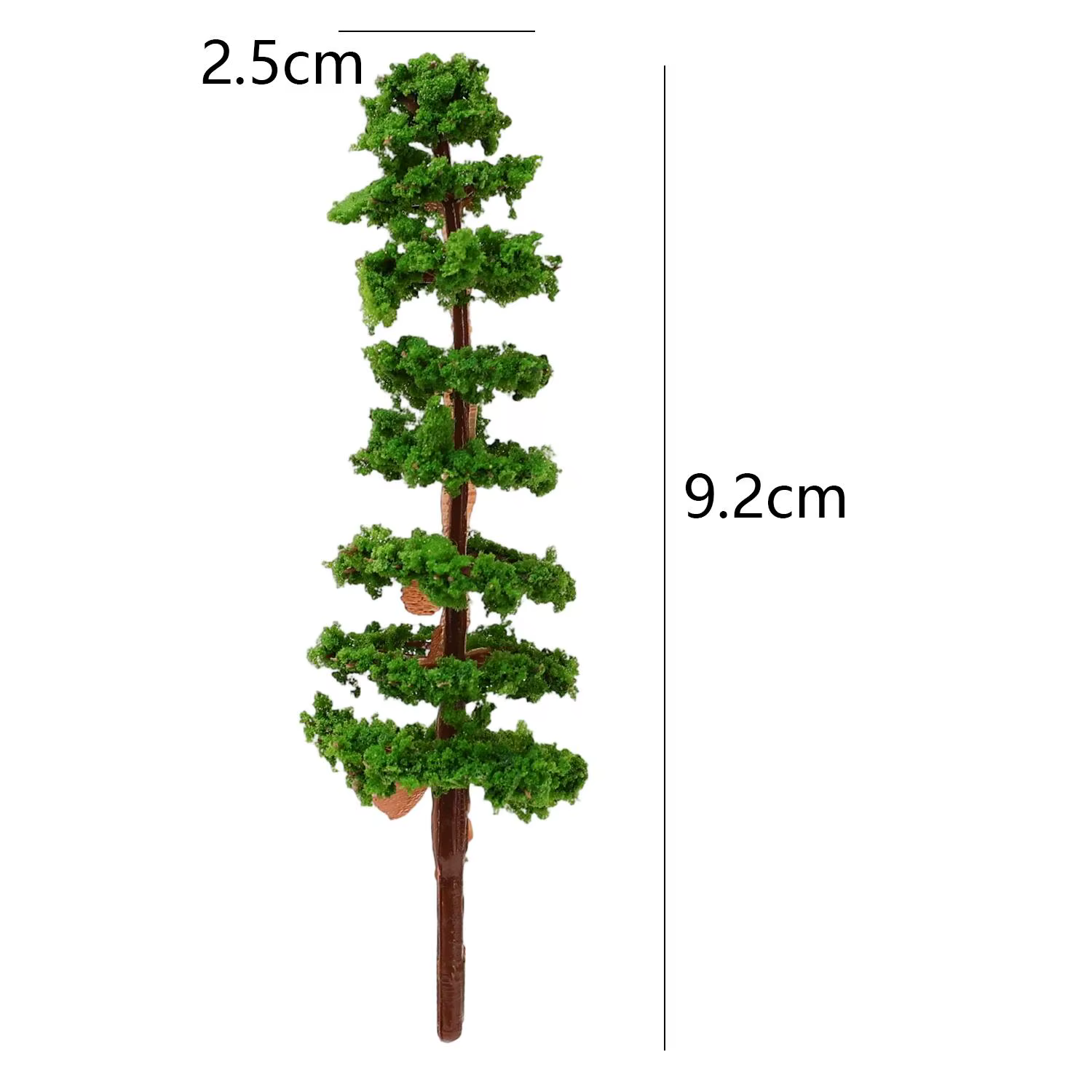 Décor d'arbre fruitier réaliste, modèle de Table de paysage Miniature, ornements, Figurines d'arbres