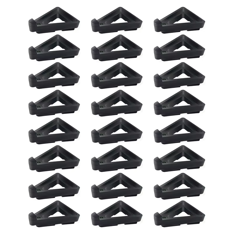 AT19-pour jardinières extérieures pour pieds de Pot de jardin 24 pièces supports invisibles respiran