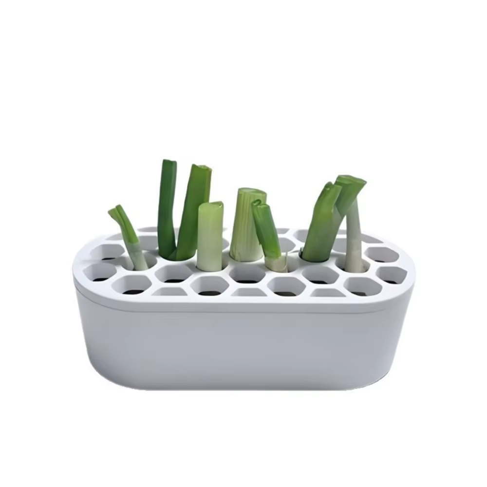 Pots de culture hydroponique multifonctionnels en plastique avec base de réservoir d'eau, paniers de