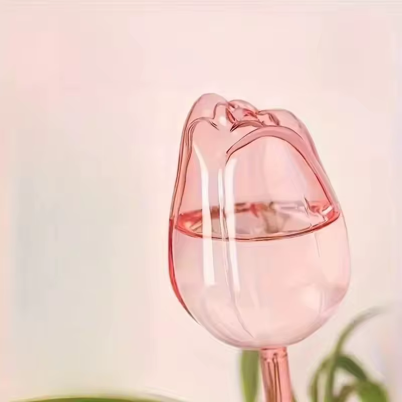 Boules d'arrosage pour plantes tulipes roses de jardin, adaptées aux plantes d'intérieur et d'extéri