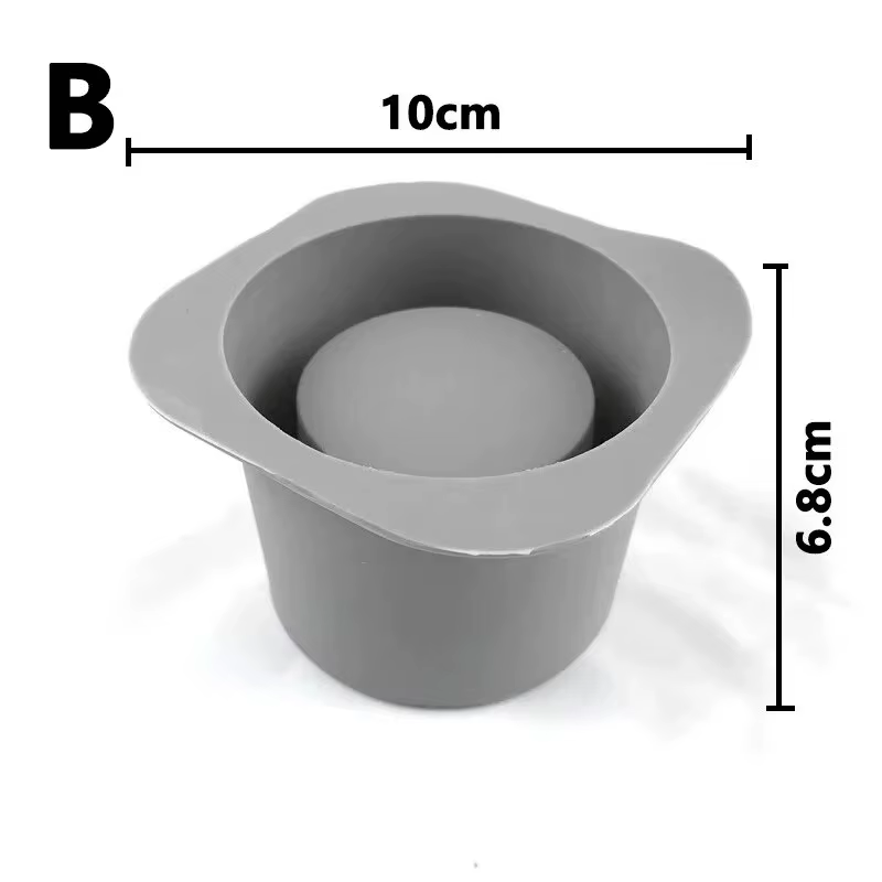Moule en silicone pour pot de fleur, boîte de rangement de bijoux à bricoler soi-même, ciment en bét