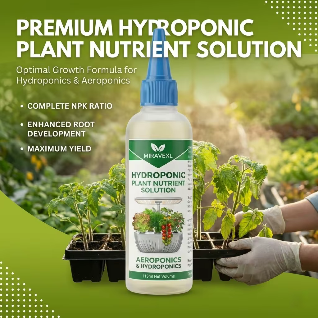 Engrais liquide polyvalent pour plantes, nutriments hydroponiques pour plantes d'intérieur, fleurs, 