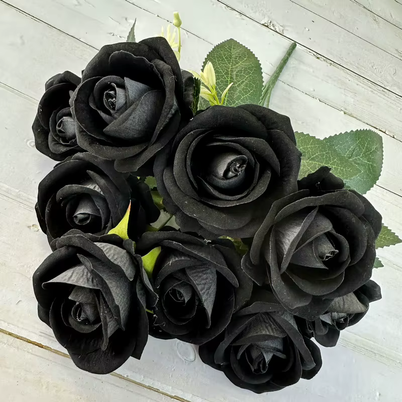 Bouquet de fleurs en perles, accessoires d'arrangement floral, accessoire photo, cadeau de la Saint-