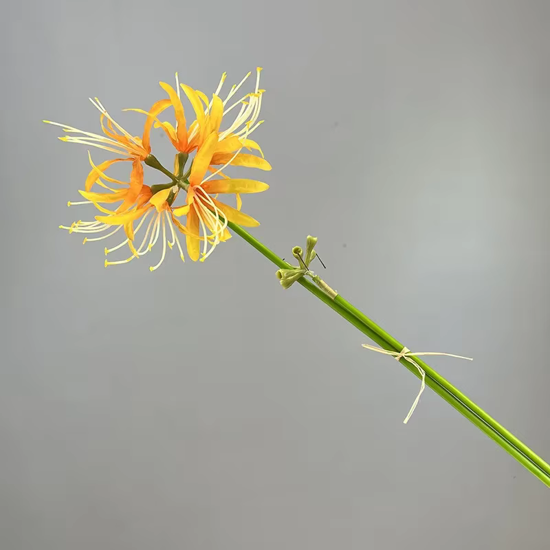 Simulation de fleurs de rivage artificielles, plante verte, fausse fleur décorative pour chambre à c