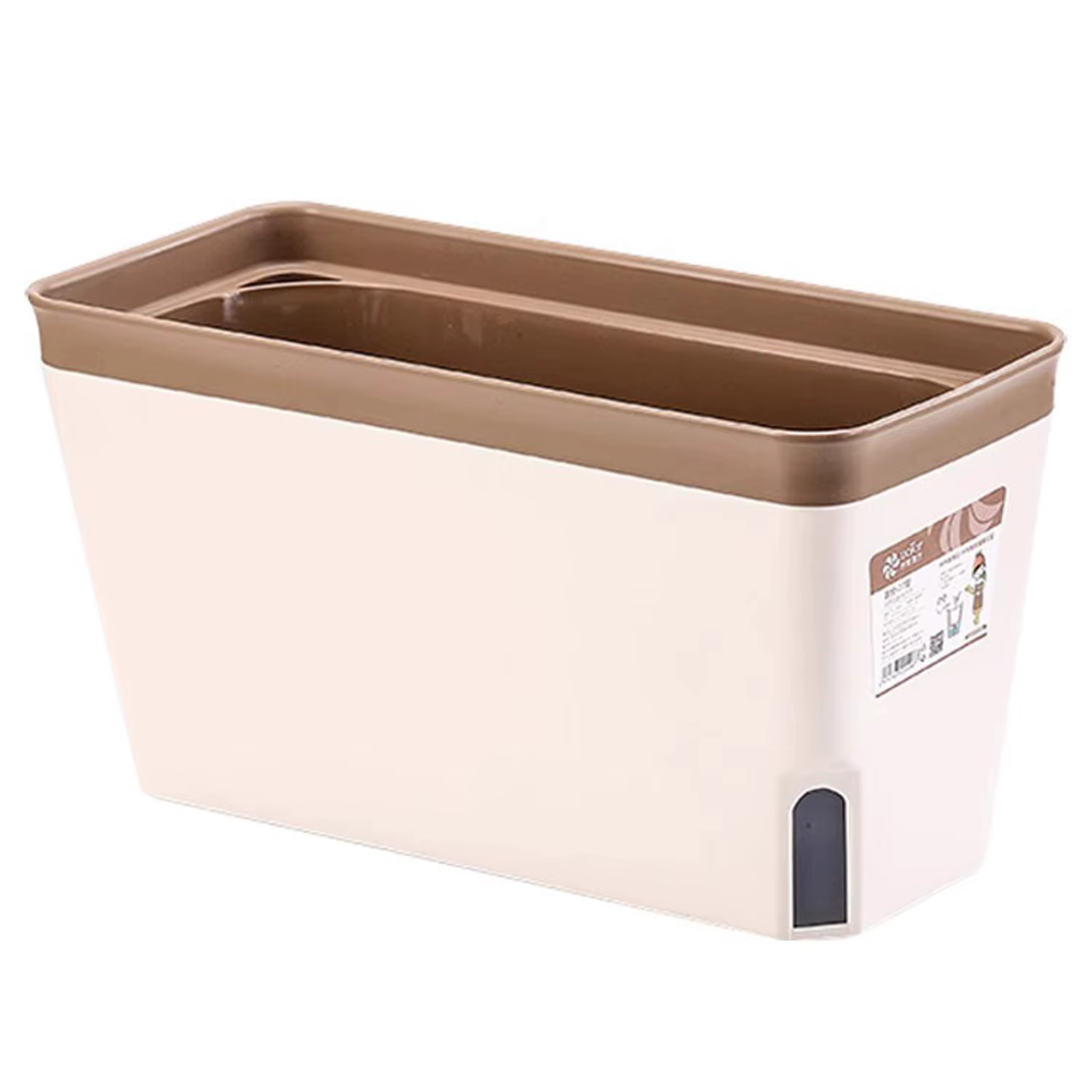 User inière rectangulaire décorative pour plantes d'intérieur