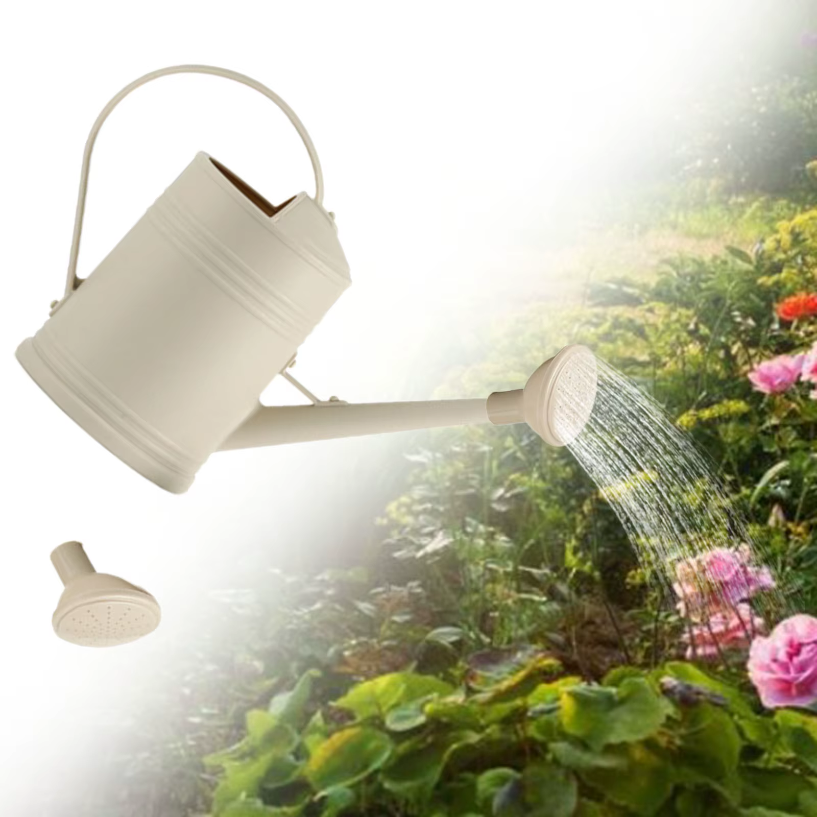 Arrosoir accessoires d'outils de jardinage avec poignée arrose légère plantes arroseur pour la décoration de Pots d'intérieur