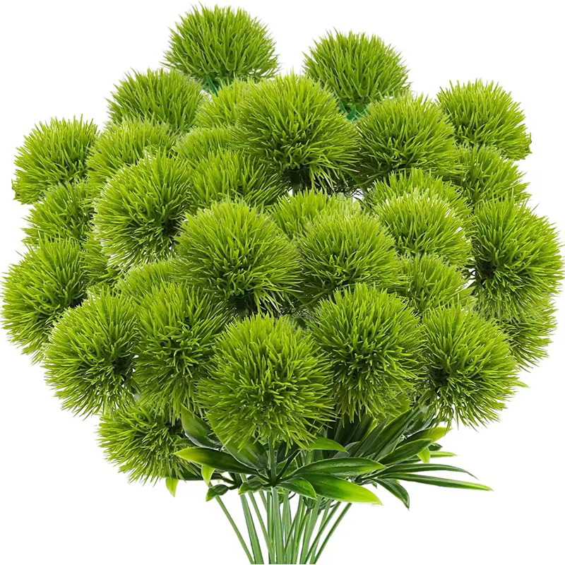 3/5/10/20PC 26cm plantes artificielles pissenlit Bouquet Vases pour la décoration intérieure mariage décoratif fausses fleurs couture ornementale
