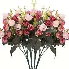 Fleur artificielle de haute qualité