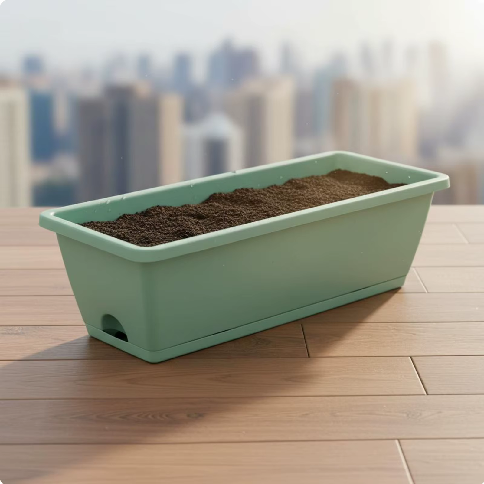 Jardinière suspendue pour balcon