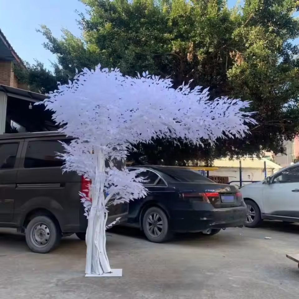Plantes artificielles, pêcher