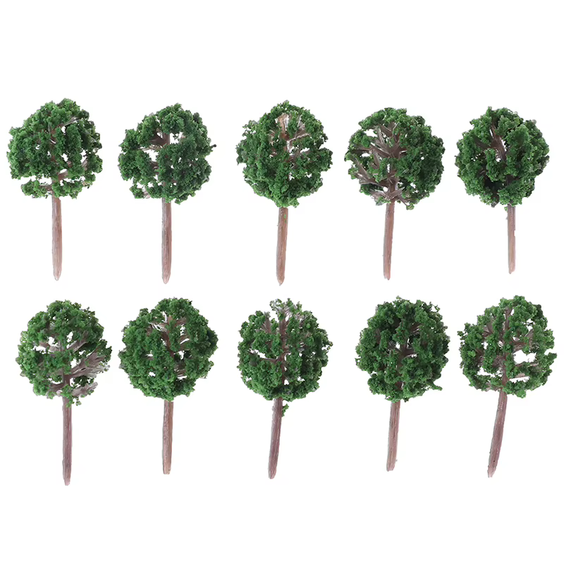 Arbres modèles de fleurs en forme de boule