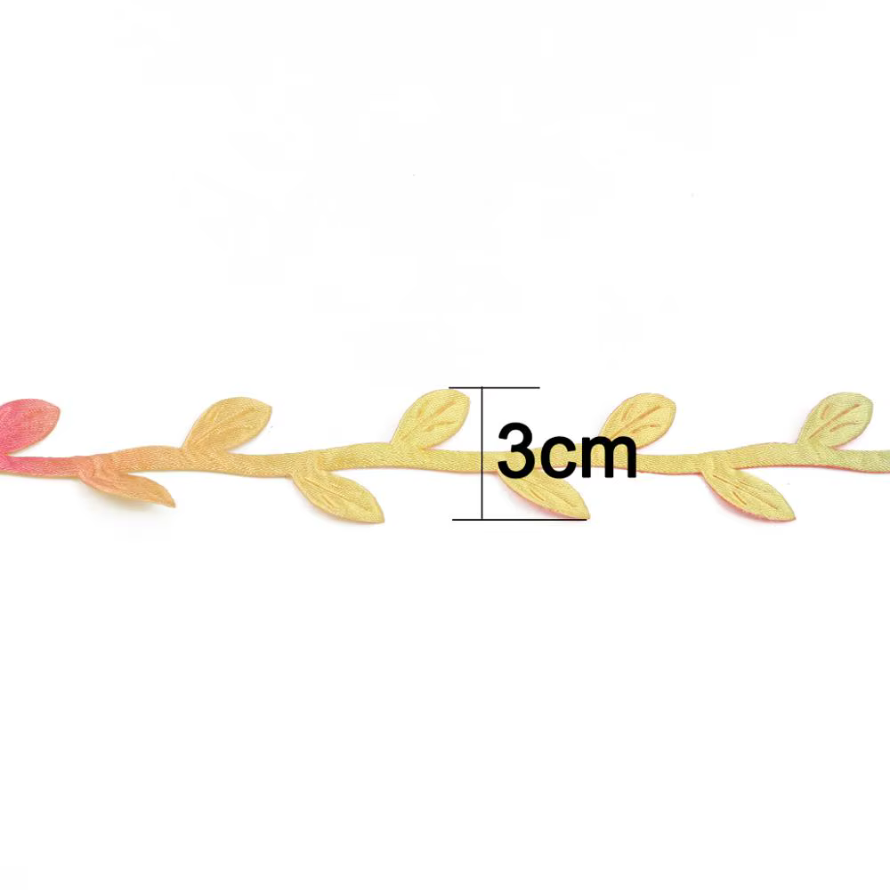 Feuille de fleur artificielle de 10m