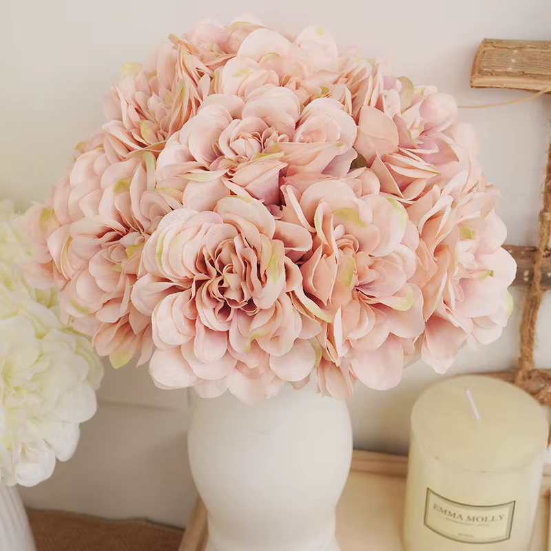 Belle fleur de pivoine artificielle