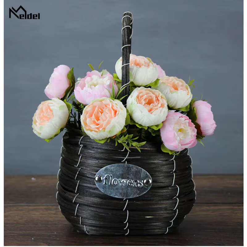 Grandes Fleurs Artificielles InjPeonie