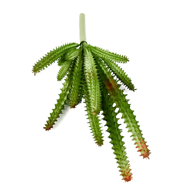 Plante artificielle en plastique