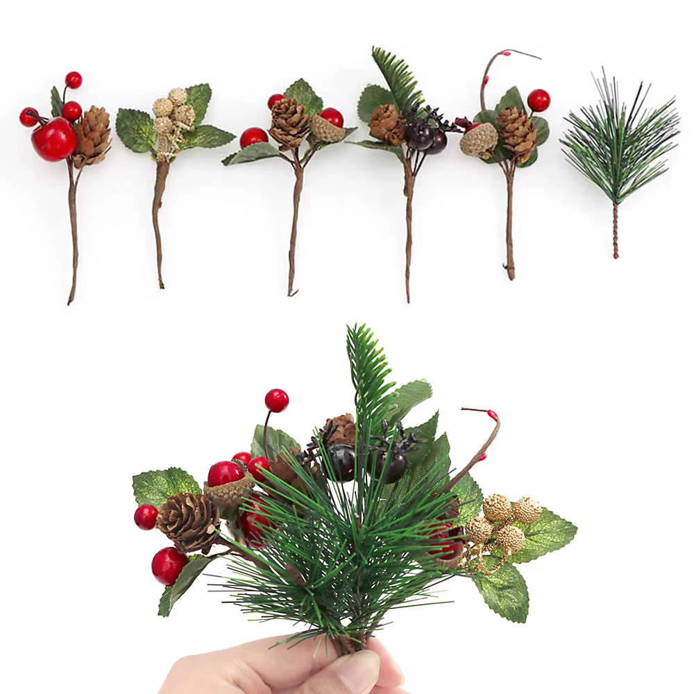 Fleur de baies de noël
