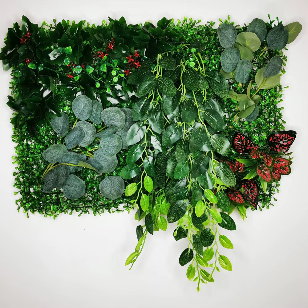 Panneau de plante artificielle fausse